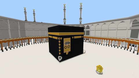 Creating the Kabah in Minecraft | A completion for all Muslim Kids!