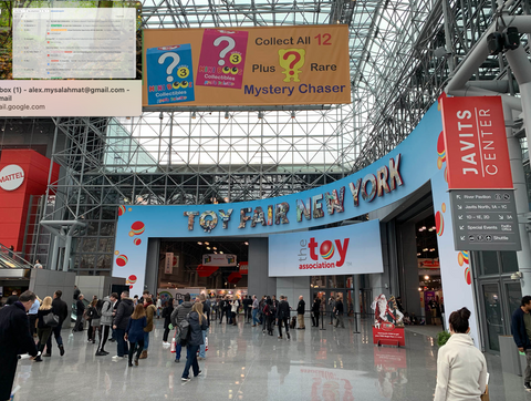 New York Toy Fair Adventures: From Flooded Streets to Flavorsome Pizza