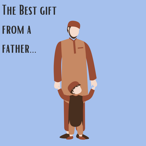 The Best Gift from a Father to his Child