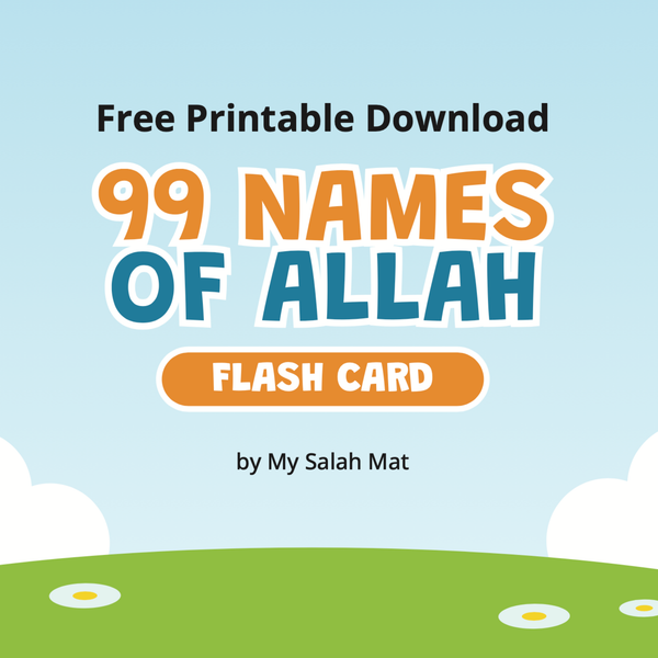 Free Download: 99 Names of Allah Flashcards | Learn all 99 Names of Allah SWT