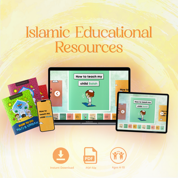 MEGAPACK Islamic Educational Resources [15+ PDF's] | Instant Download