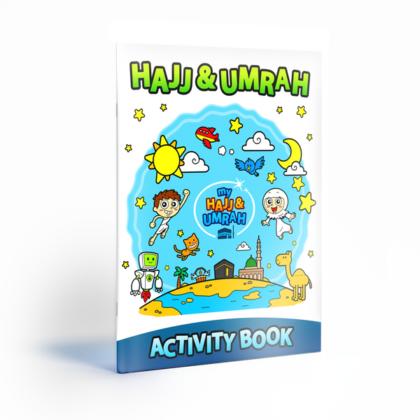 Hajj & Umrah Islamic Activity Booklet