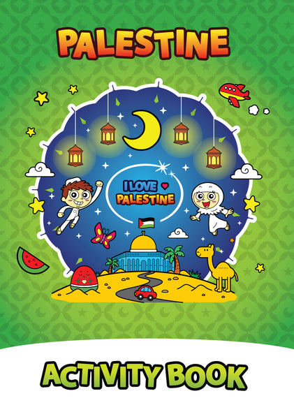 Free Download: Learn all about Palestine, Free PDF for Kids