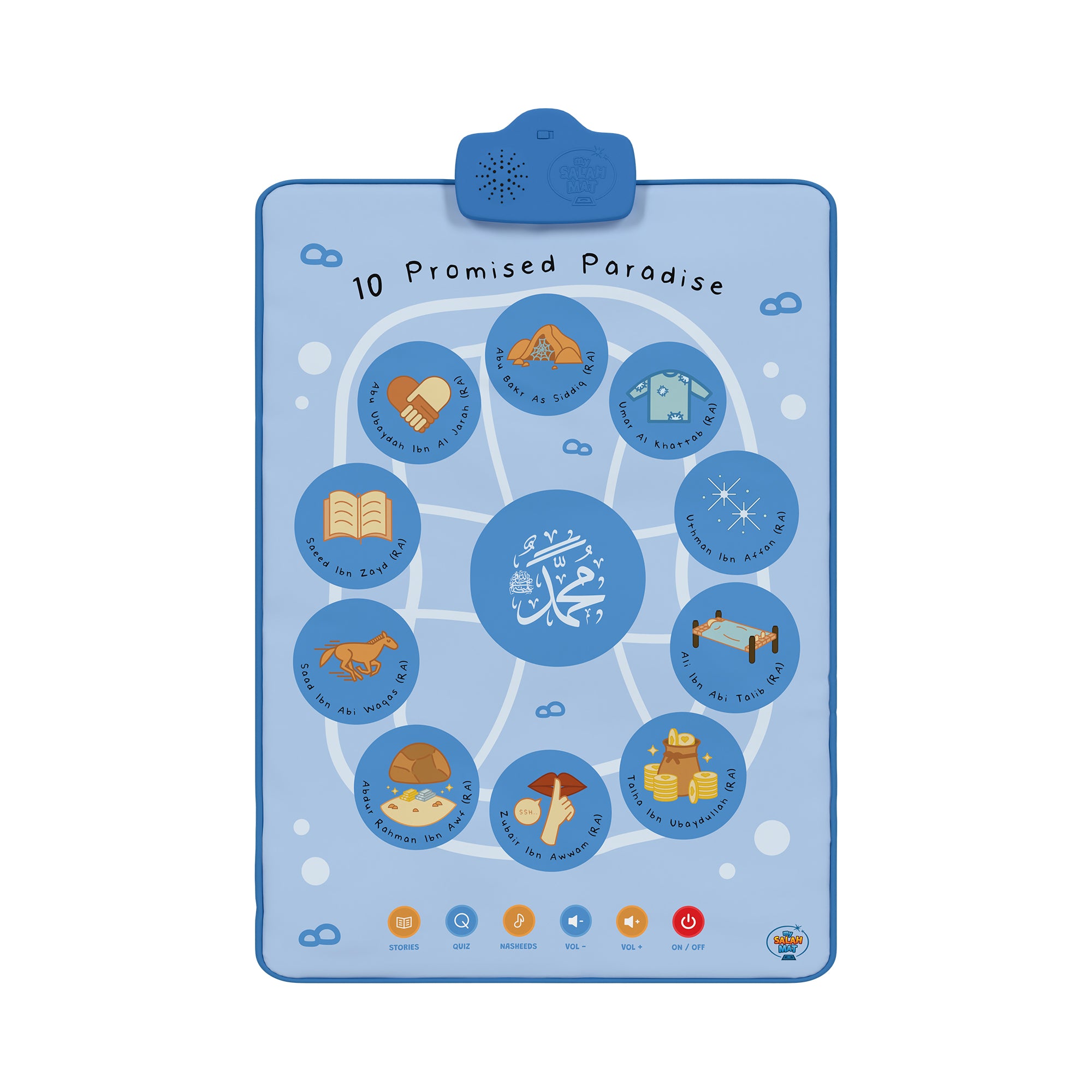 10 Promised Paradise Interactive Wall Art & Audio Mat | Learn The