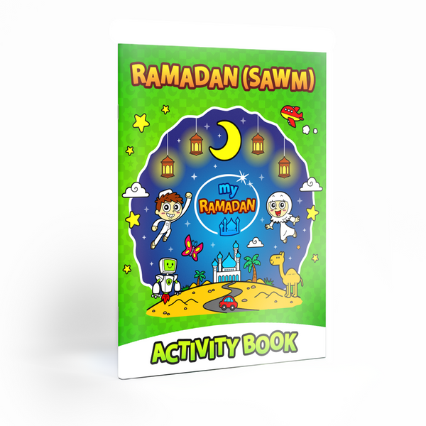 Ramadan Activity Book | Learn all about Ramadan