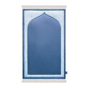 classic blue kids prayer mat