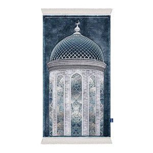 crystal dome prayer mat