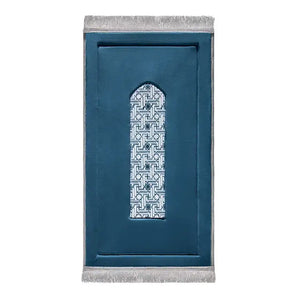 royal blue prayer mat