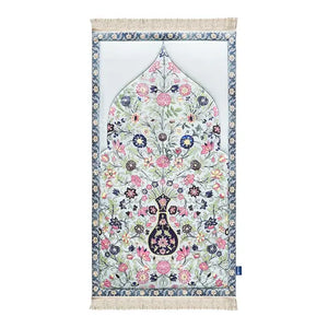 spring blossoms prayer mat