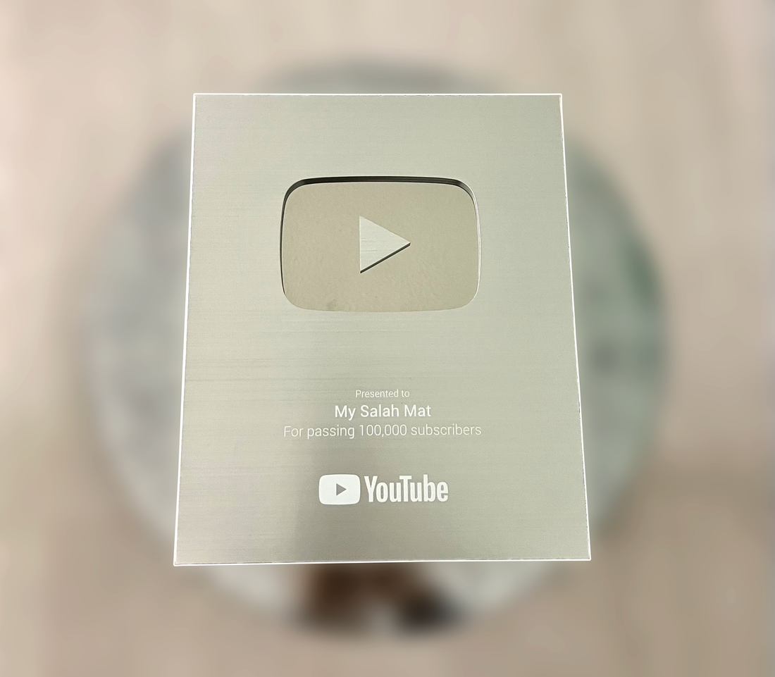 We reached 100,000 subscribers on YouTube!