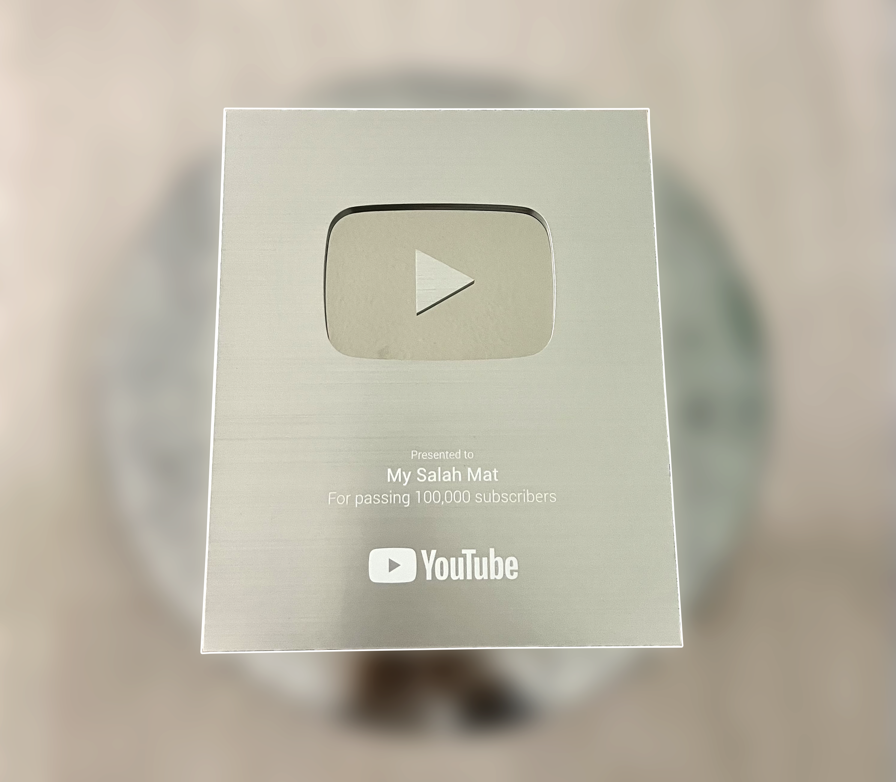 We reached 100,000 subscribers on YouTube!