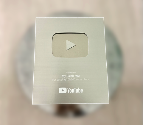 We reached 100,000 subscribers on YouTube!