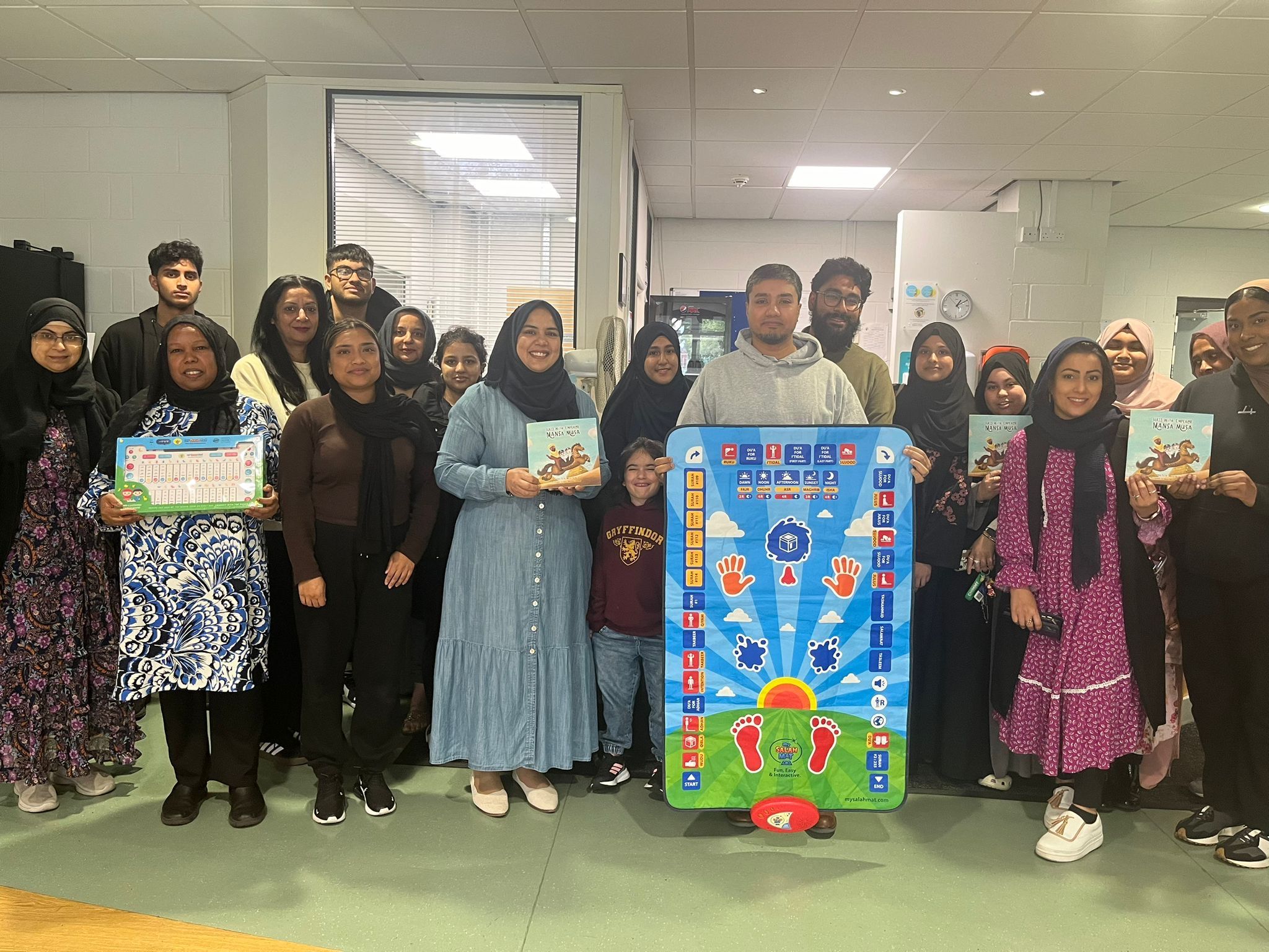 A Heartfelt Visit to Kidcare4u in Newport, Wales