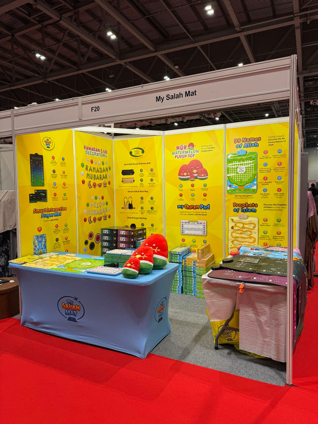 Our Return to the London Muslim Shopping Festival