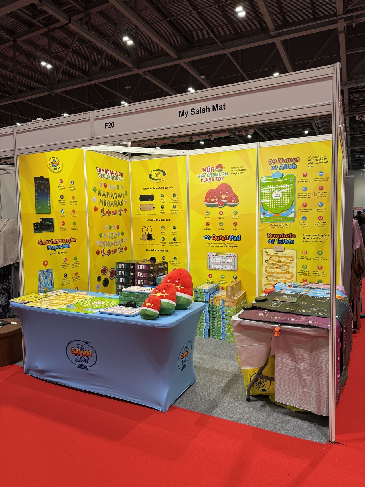 Our Return to the London Muslim Shopping Festival