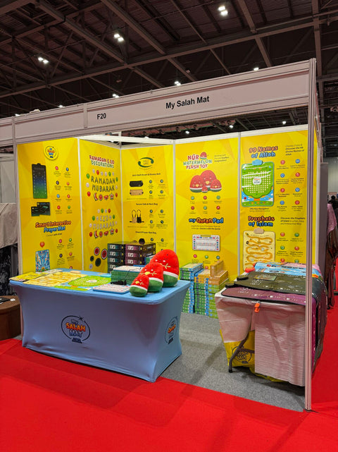 Our Return to the London Muslim Shopping Festival