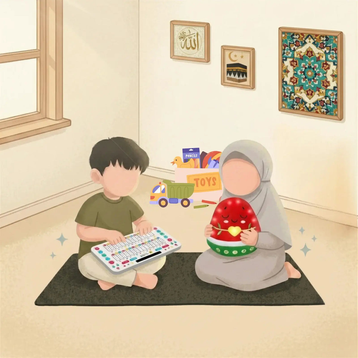 Islamic Toys for Toddlers