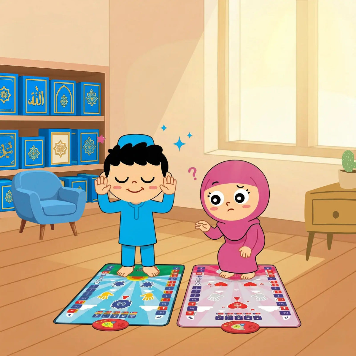 Smart Interactive Kids Prayer Mat