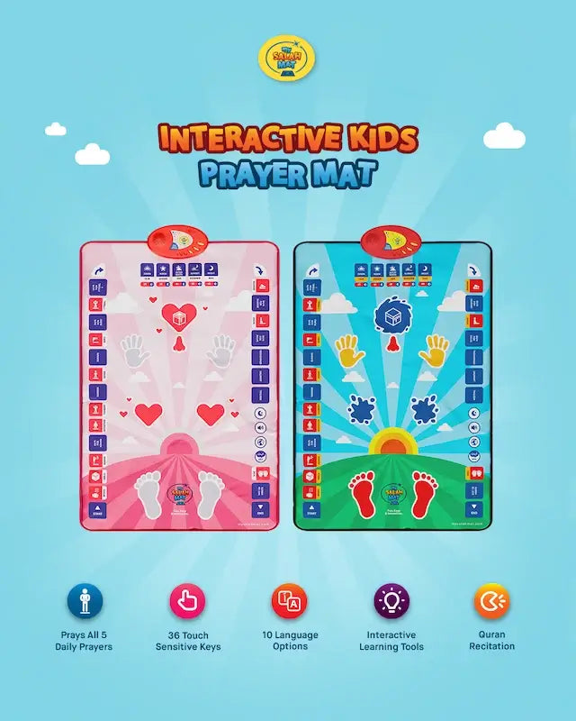 Kids Prayer Mat with Sound in UK