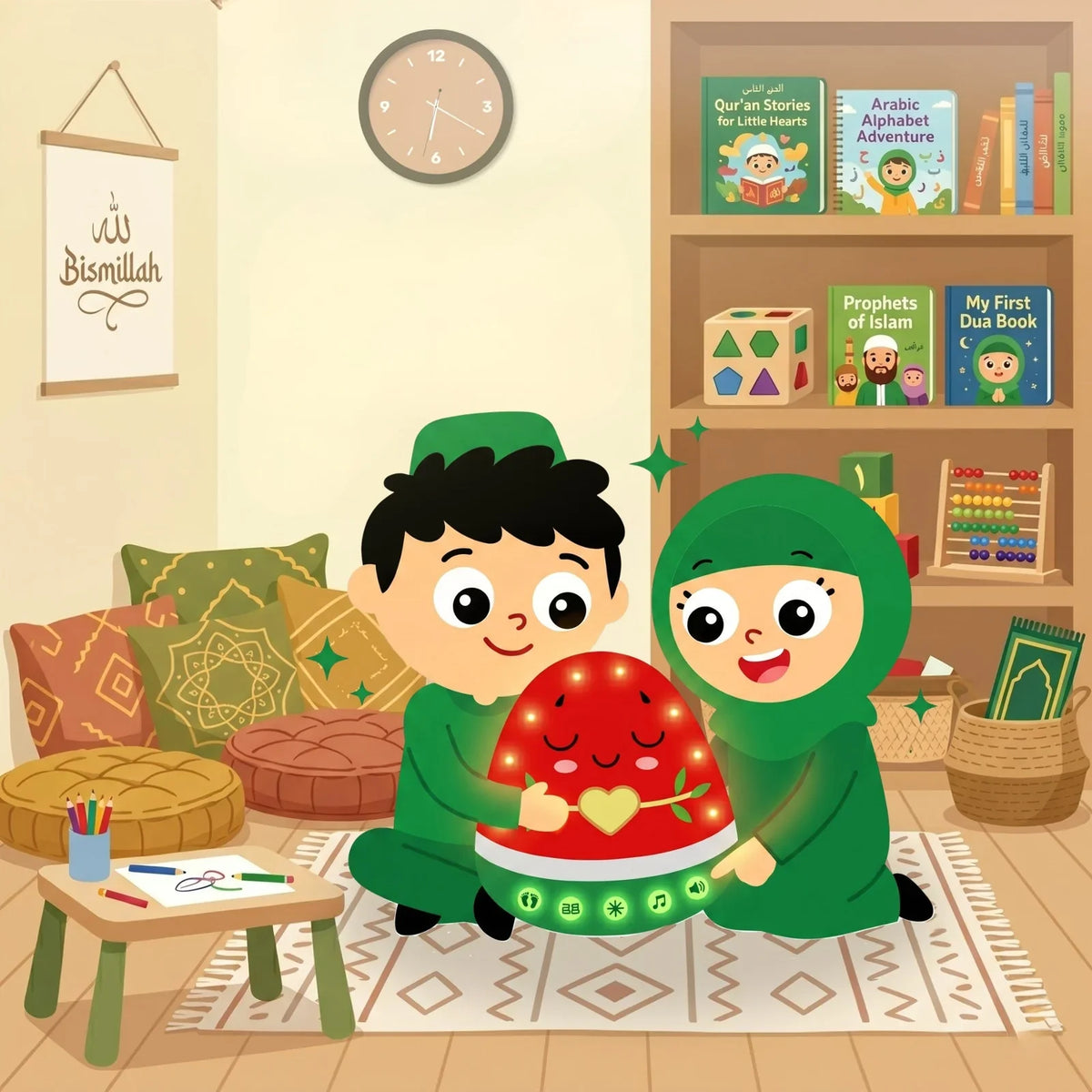 What Makes the Nūr Plushies Special?