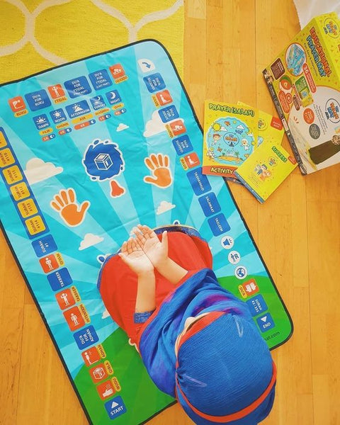 What Is A Smart Prayer Mat For Kids? How Do They Work?