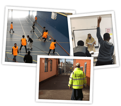 A UK Muslim Faith School Introduced Interactive Prayer Mats to their Students