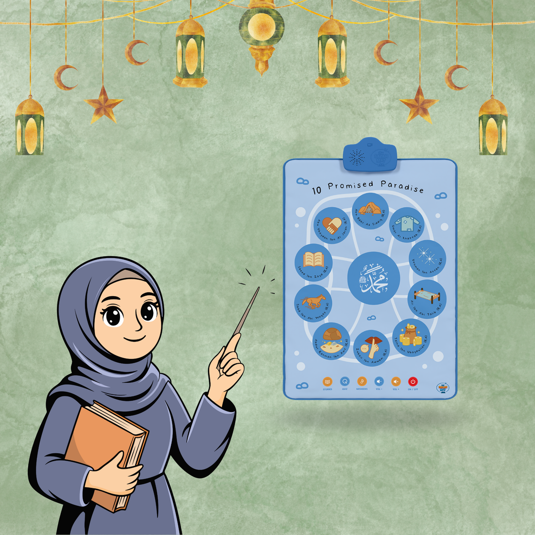 Teaching Kids: How the Sahaba Prepared for Ramadan