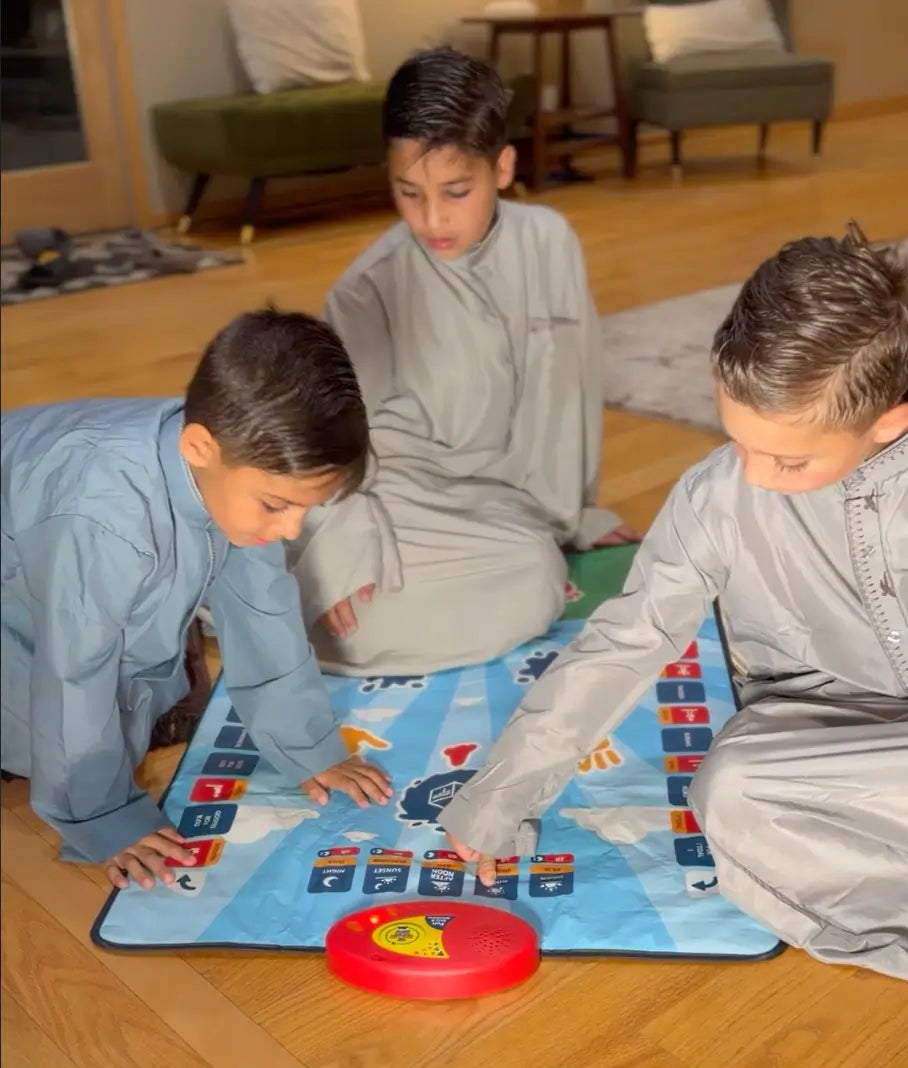 10 Fun Ways to Help Children Love Salah
