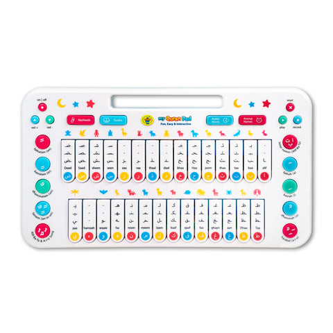 How Does My Quran Pad Help Children To Learn The Arabic Alphabet?