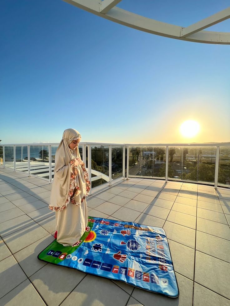 The Smart Interactive Prayer Mat