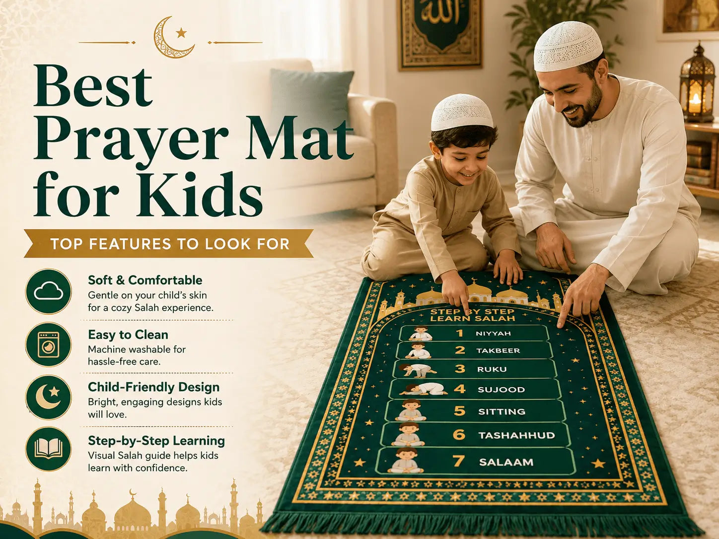 Best Prayer Mat for Kids