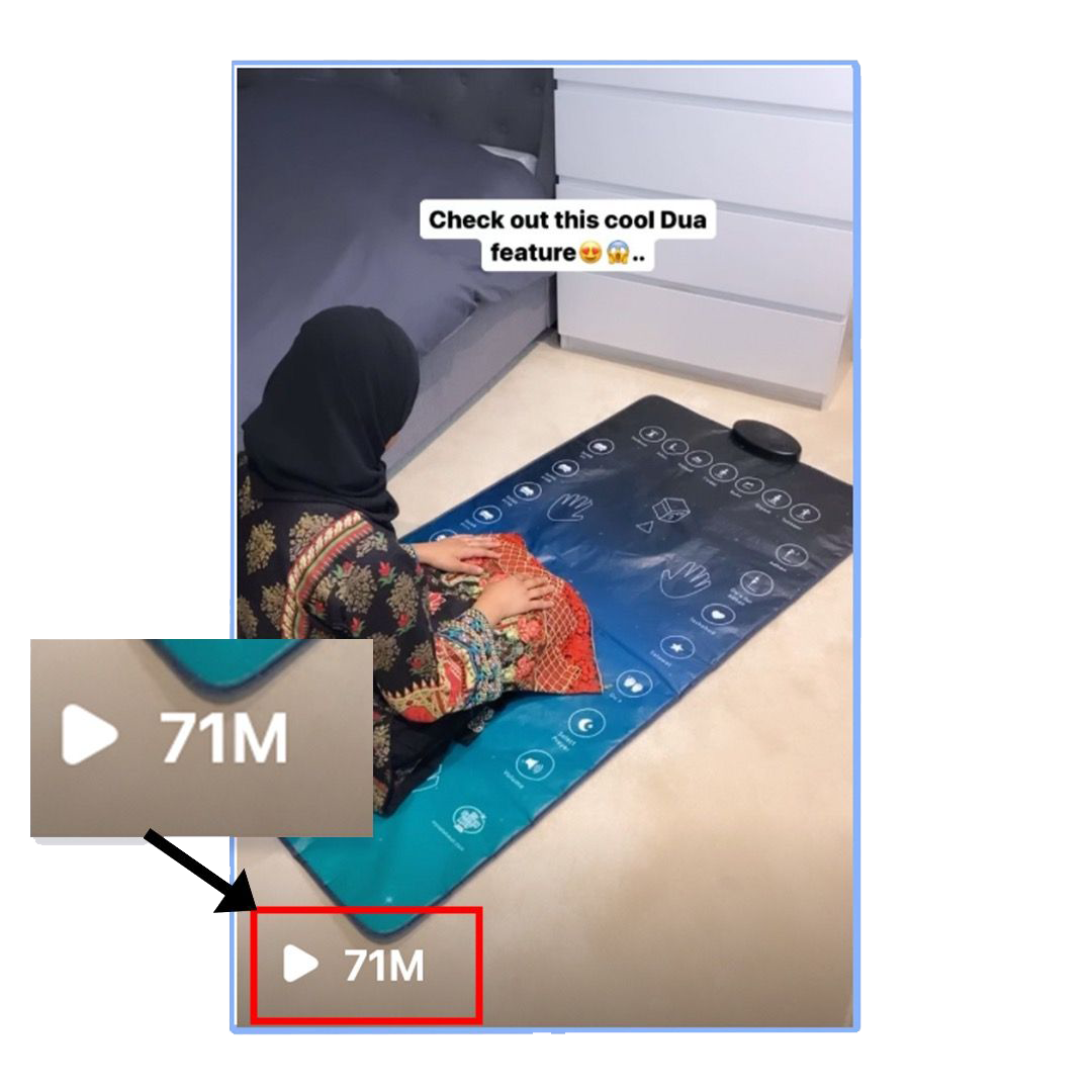 The Global Success of the Adult Interactive Prayer Mat