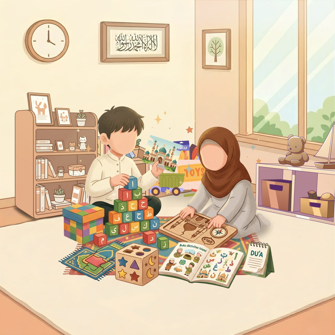 Best Islamic Educational Toys for Kids: 15 Parent Approved Picks