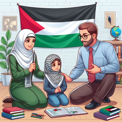 3 Things to Tell your Kids about Palestine