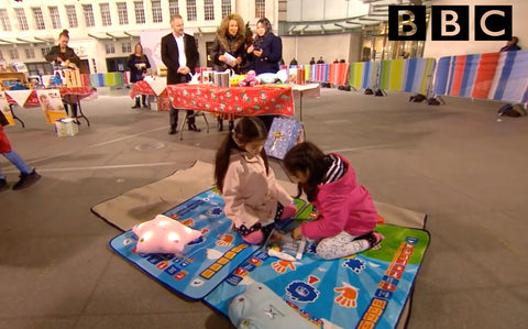 My Salah Mat featured on the BBC Morning Show