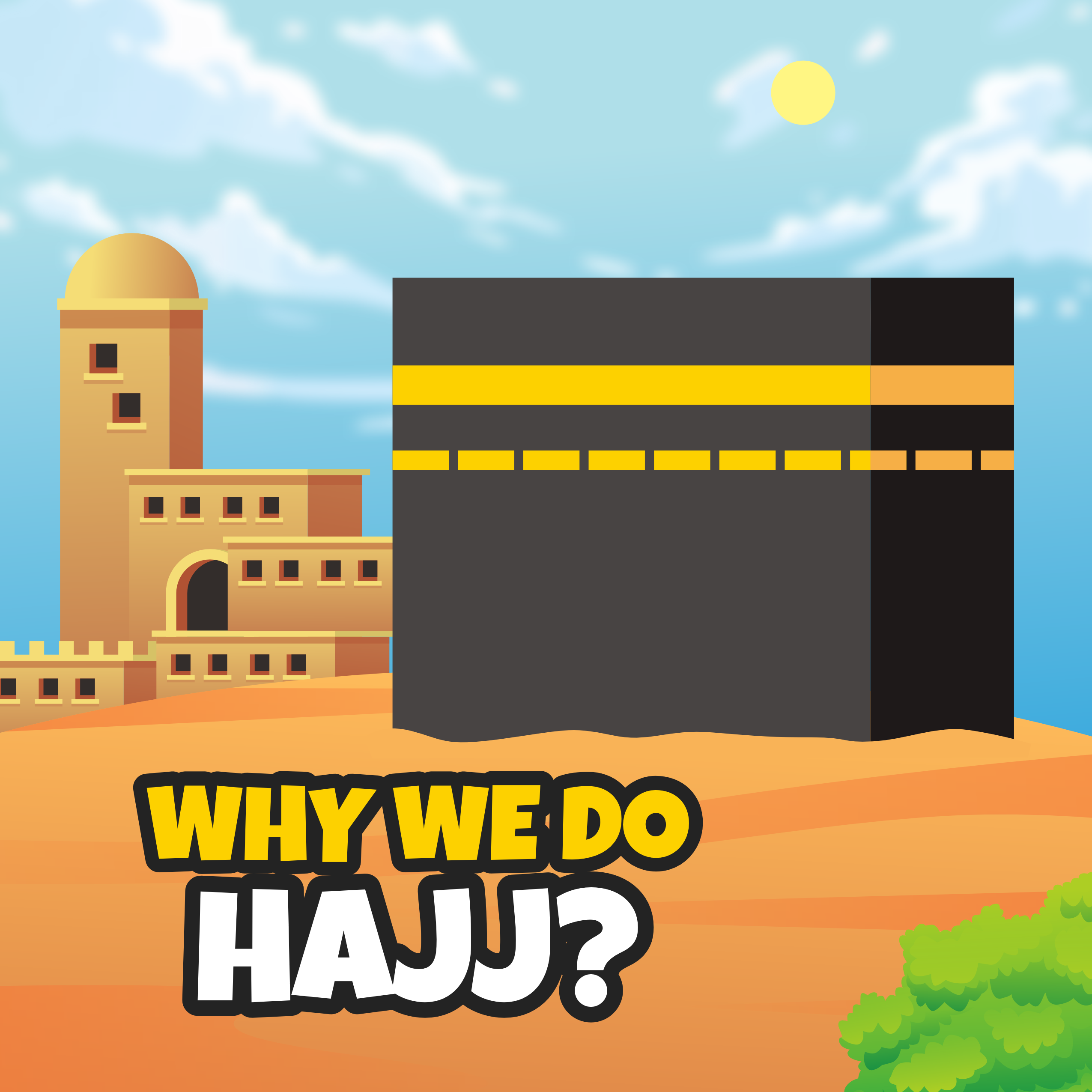 Hajj Explained | For Kids | 2022