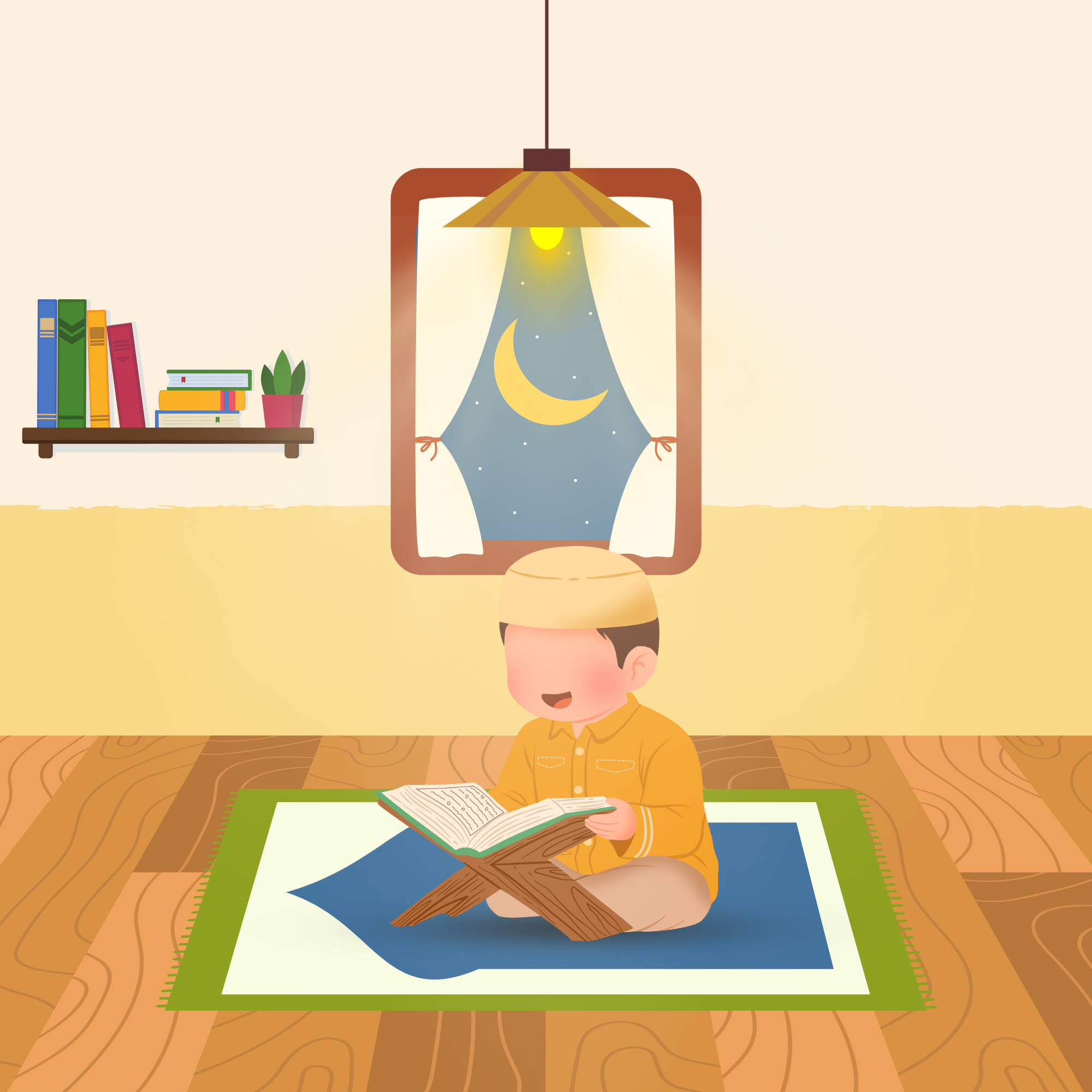 Creating a Night Worship Routine for Kids