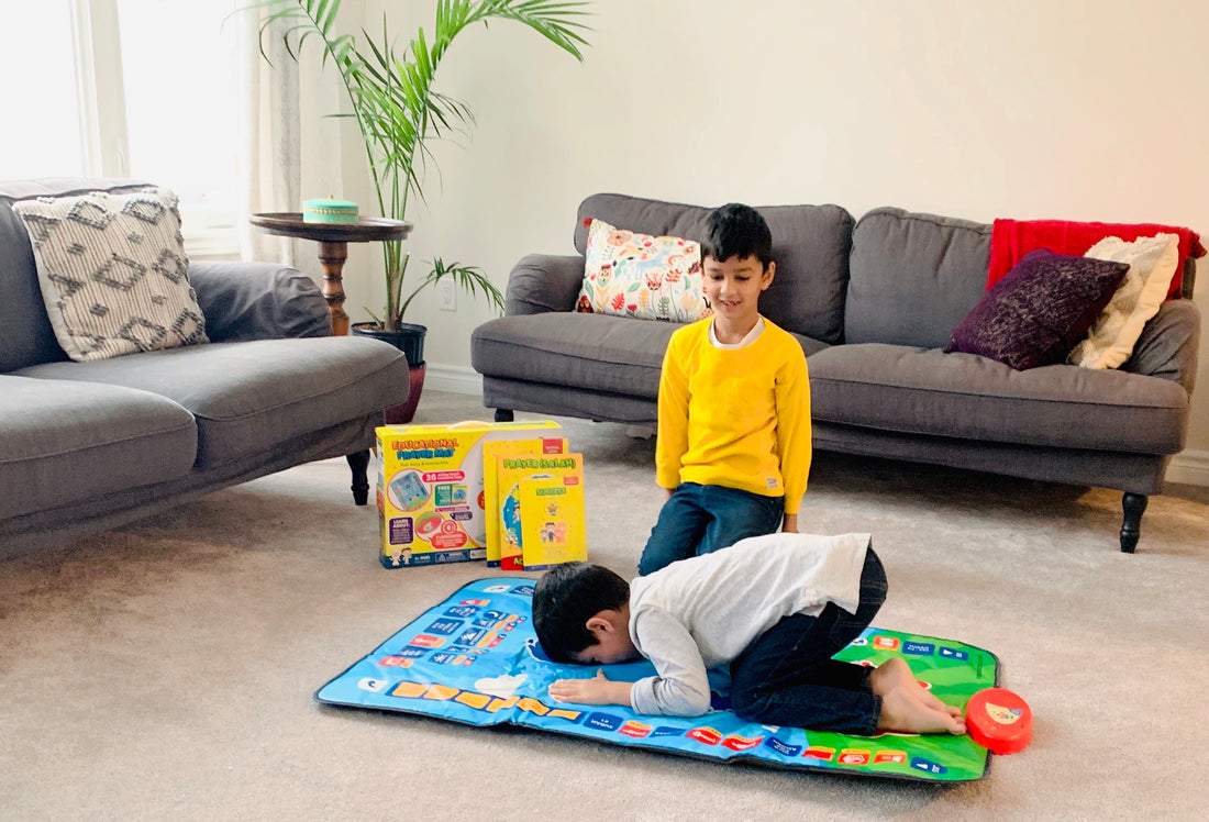 Struggles of Praying With Children | Islam