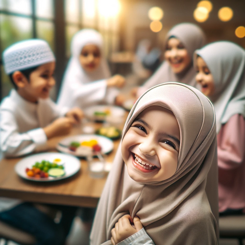 6 Ways our Prophet Muhammad (ﷺ) Encouraged Children to be Sociable