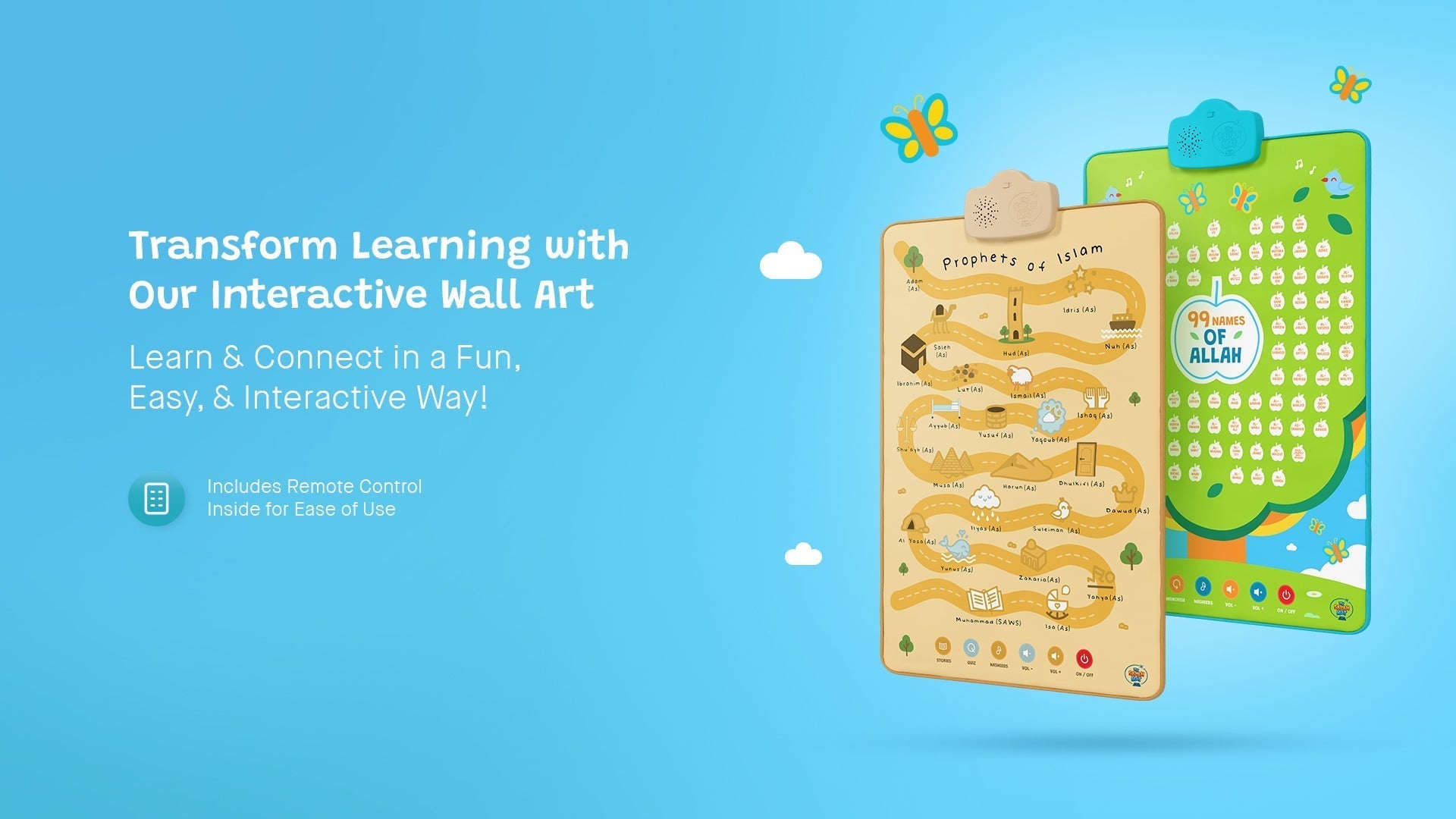 Our Interactive Islamic Wall Art Has Arrived!