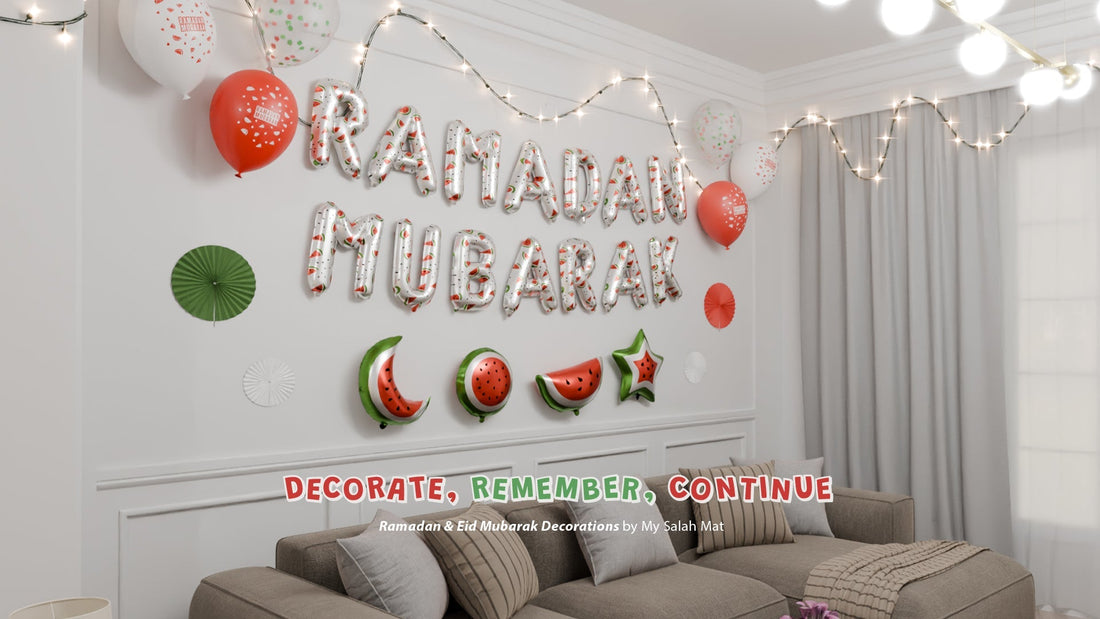 Introducing our Palestinian themed Ramadan & Eid Decorations!