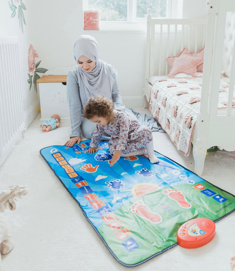 Technologie et interaction physique: My Salah Mat for Children