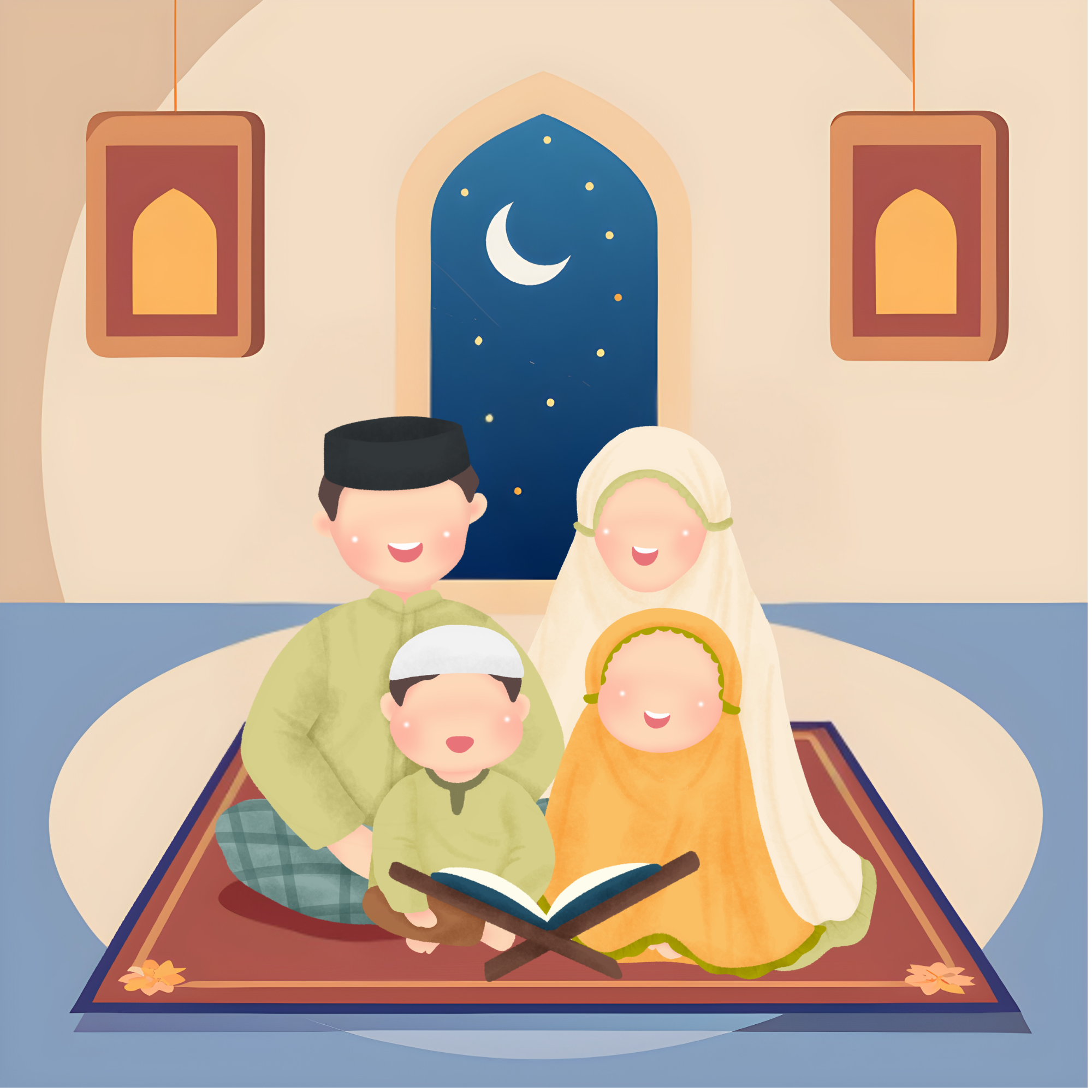 Family-Friendly I'tikaf: A Guide for Parents
