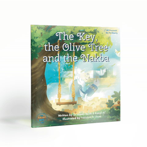 They Key, the Olive Tree and the Nakba | How We Created A Children’s Book For Charity
