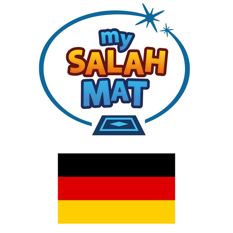 My Salah Mat is now officially being sold in Germany!