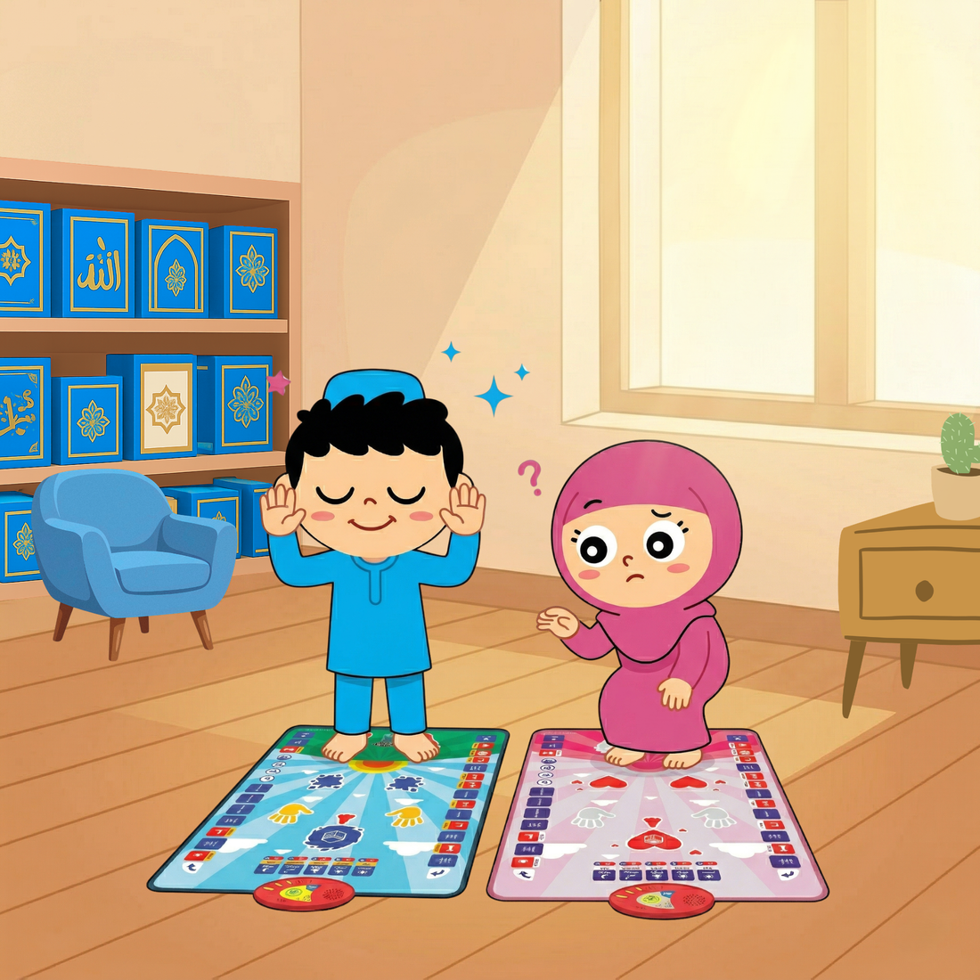 How to Encourage Kids to Perform Salah