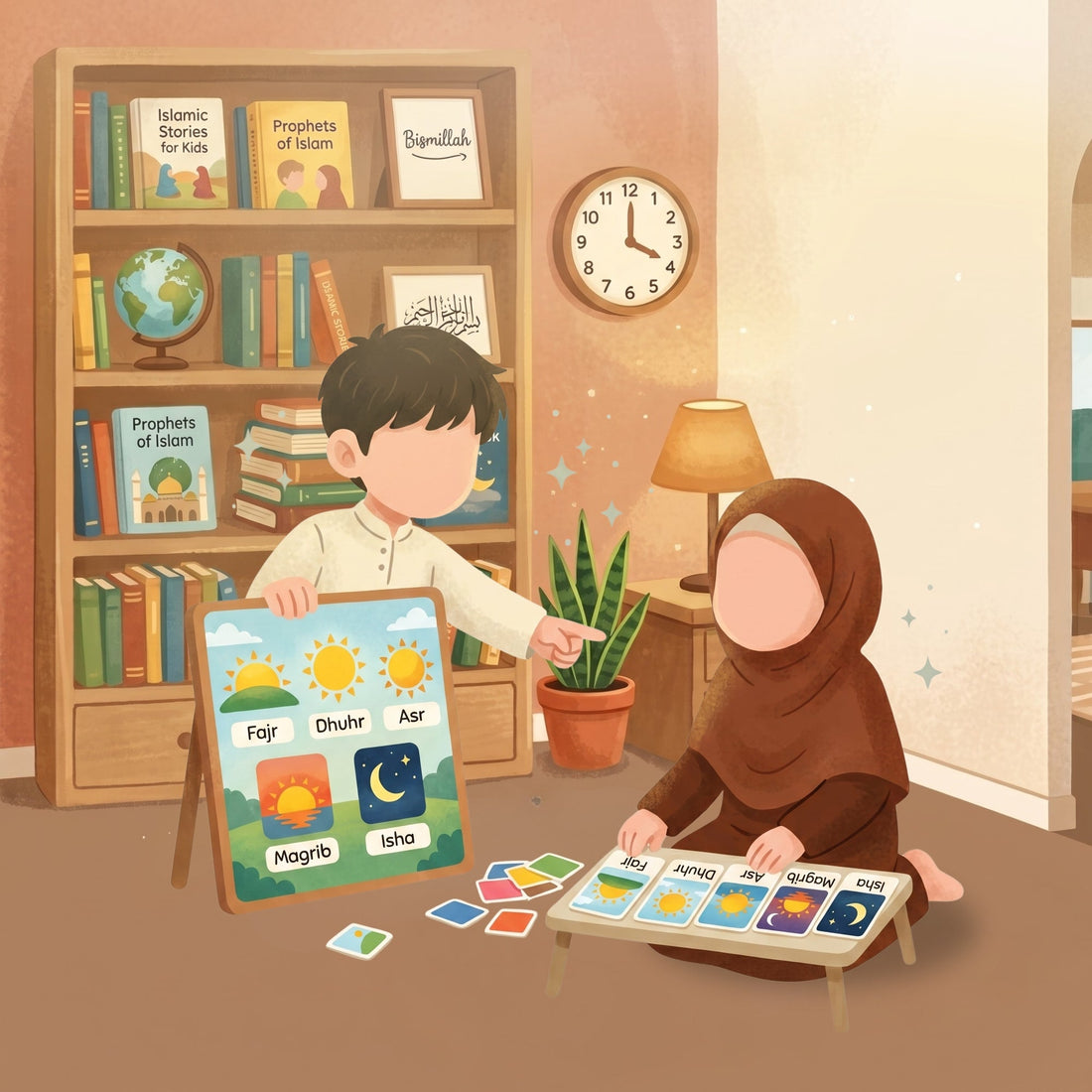 How to Explain the 5 Daily Prayers to Children