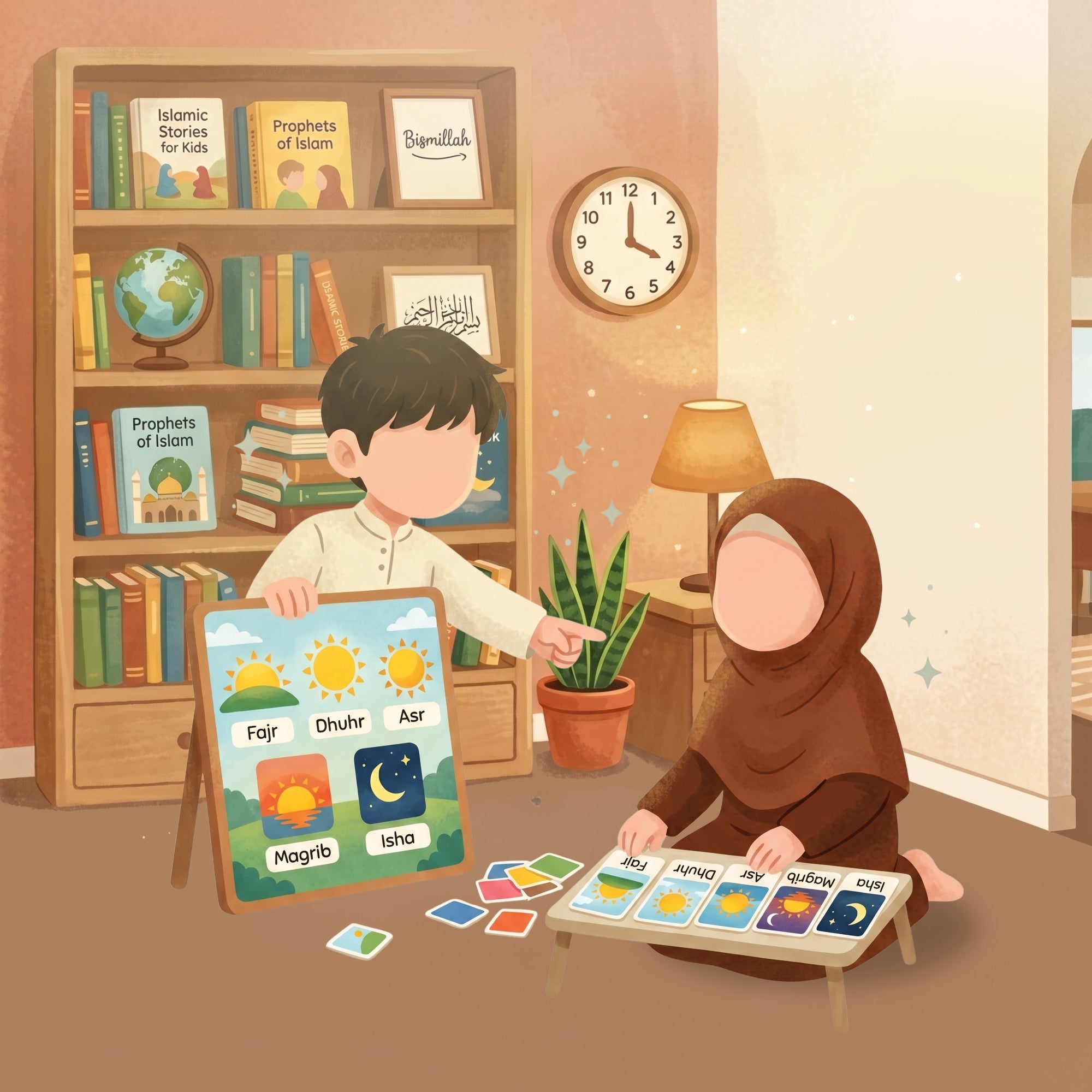 How to Explain the 5 Daily Prayers to Children