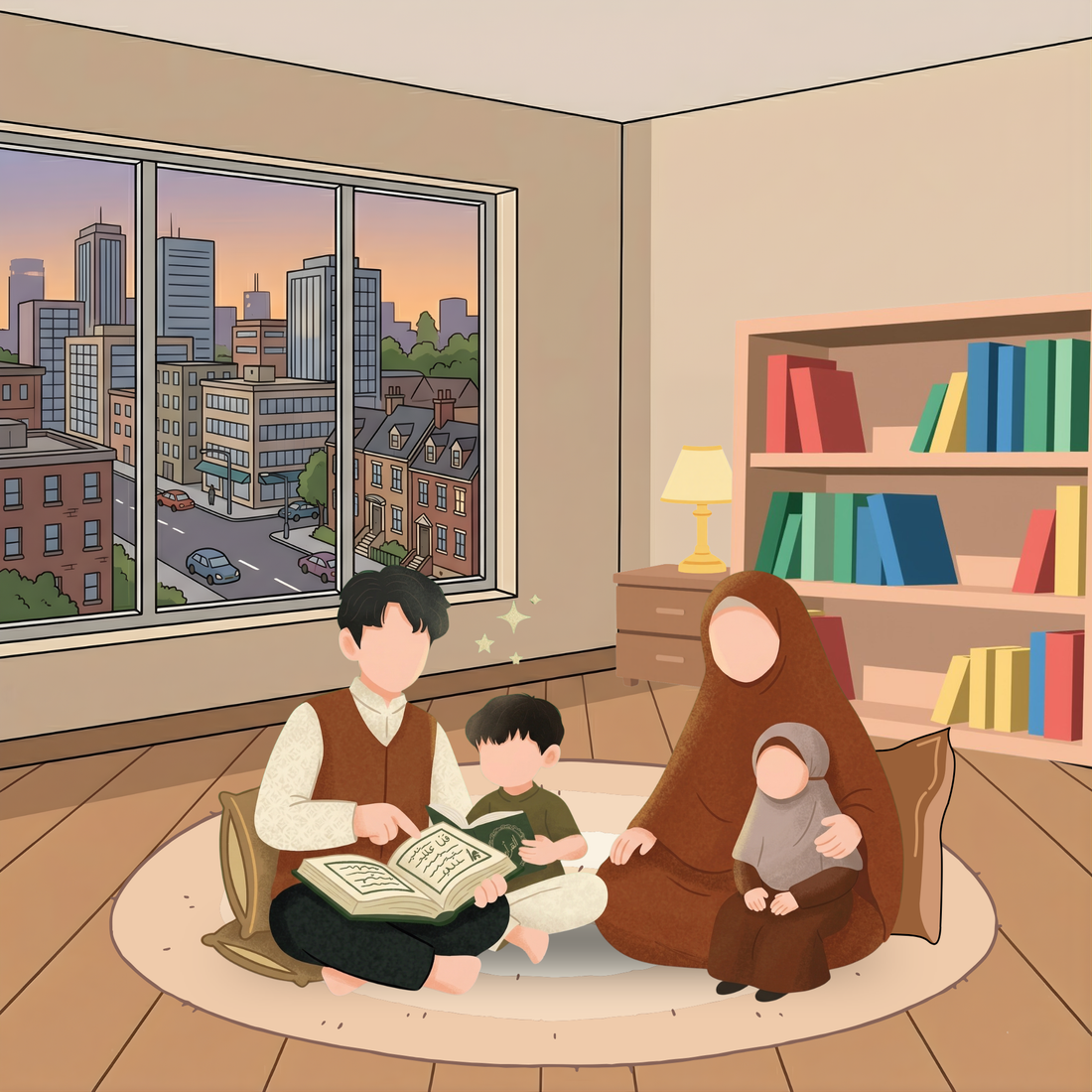 How to Raise Muslim Children in the West