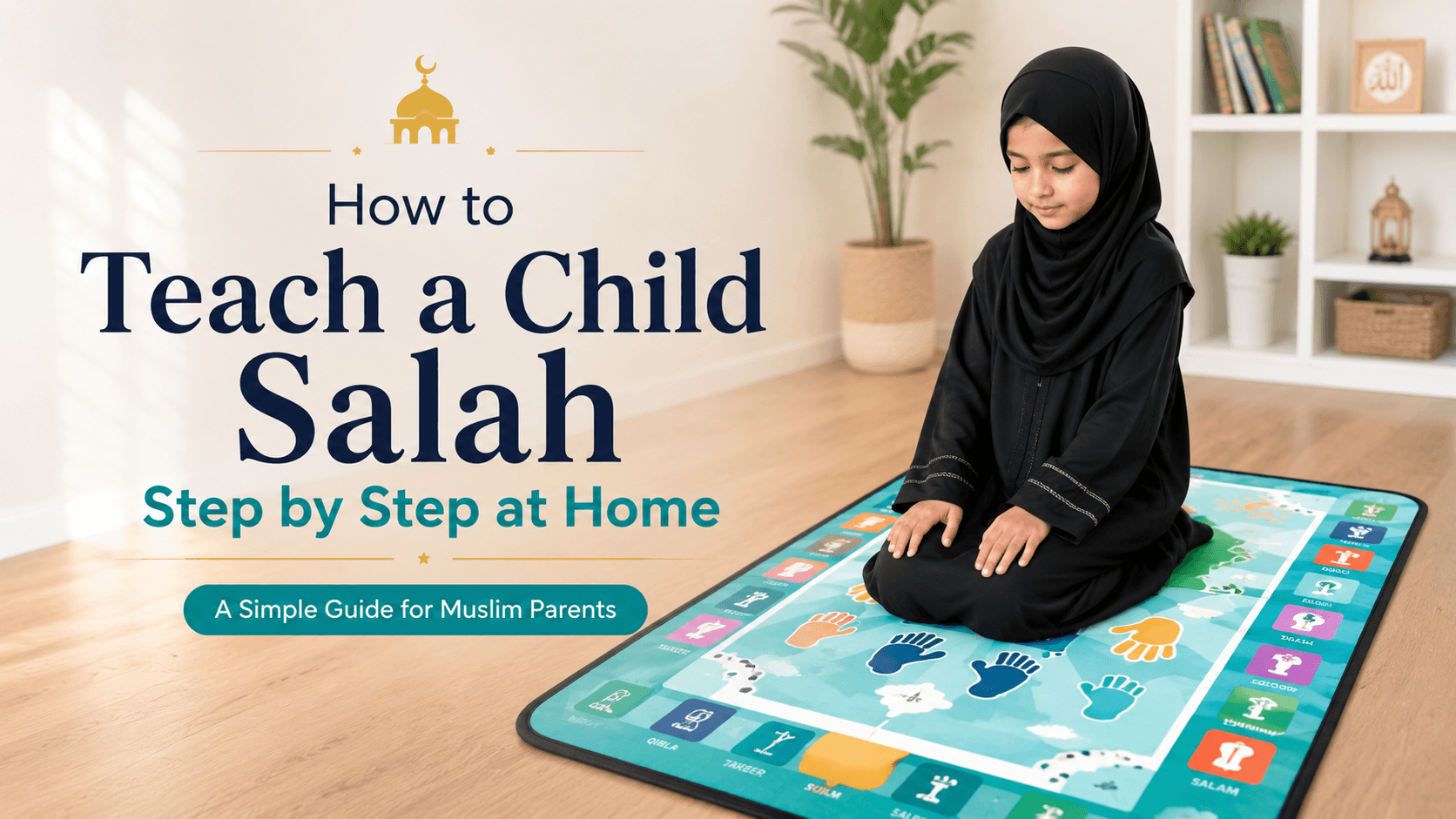 how to teach child salah